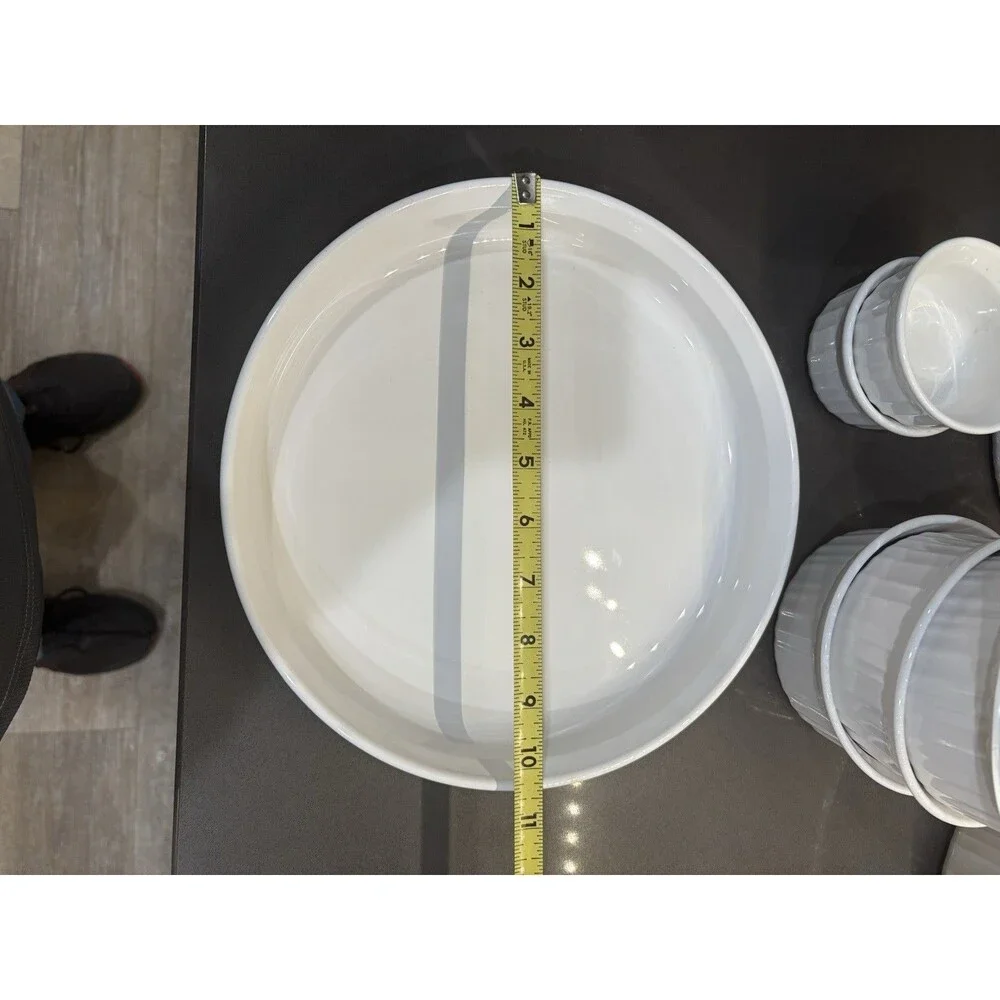 13 Piece Set Vintage Corning Ware French White F-1-B F-2-B F-3-B F-4-B F-16-B +